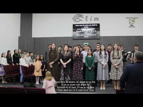 Tinerii și copiii bisericii Elim Dublin - Când vântul bate tare. 03 Noiembrie 2024