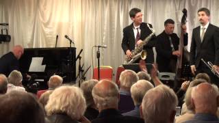 Coleman Hawkins' Bean Soup at Whitley Bay Classic Jazz Party 2013