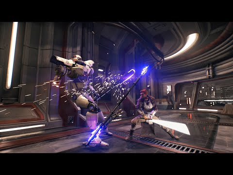 STAR WARS Jedi: Survivor™ - D-L1T Droid Miniboss (NO DAMAGE/JEDI GRANDMASTER)