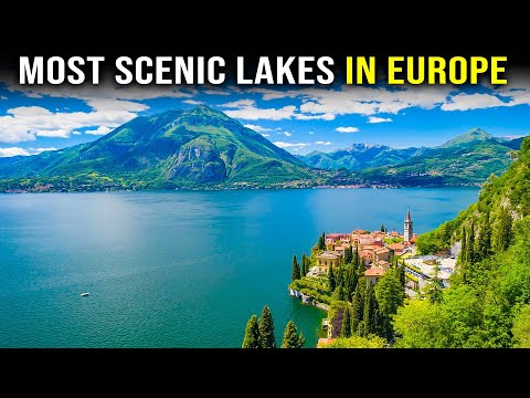 15 Most Scenic Lakes In Europe To Visit