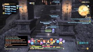 FFXIV Heavensward - [[ UNLOCKING DARK KNIGHT]] DRK