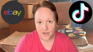 EBAY OR TIKTOK? I Have To Choose One As I Don't Have Time To Do Both