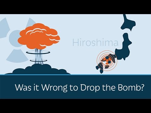 Persuasive speech atomic bomb japan