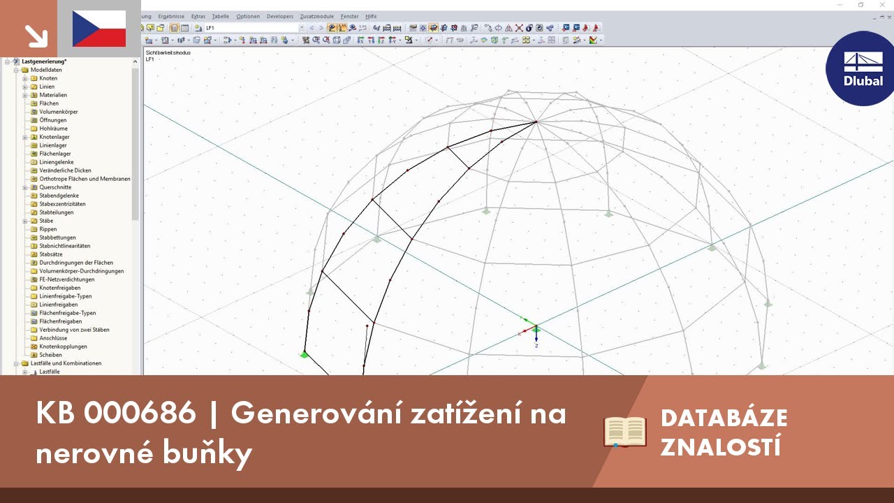 KB 000686 | Generování zatížení na nerovné buňky