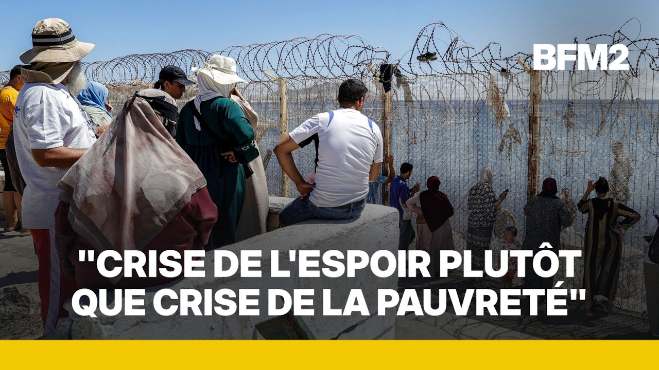 Crise migratoire de Ceuta: ces raisons qui poussent de jeunes Marocains à vouloir rejoindre l'Europe