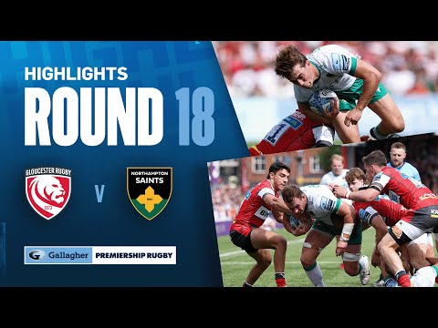 Gloucester v Northampton - HIGHLIGHTS | An 11-Try THRILLER!! | Gallagher Premiership 2024/25