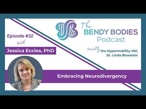 32. Embracing Neurodivergency with Jessica Eccles, MD