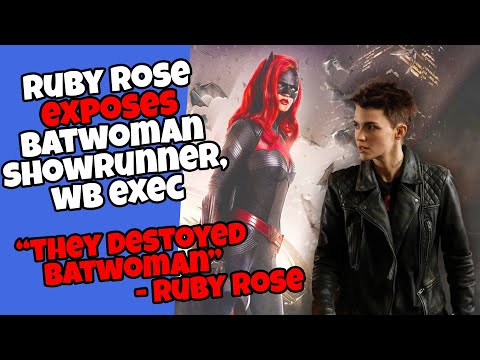 나이트메어 세트: 루비 로즈가 CW의 배트우먼을 폭로하다