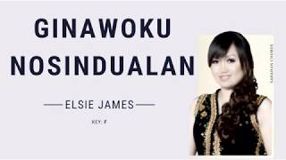 Download lagu Elsie James - Ginawoku Nosindualan (Lyric & Chord Cover) mp3