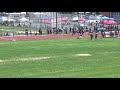 4x100 ( anchor, outer lane) 