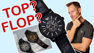 Überteuerte Modeuhren? Die Fashionwatch Emporio Armani Meccanico AR60008 begeistert mich trotzdem!