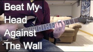 How to Play &quot;Beat My Head Against The Wall&quot; by Black Flag on Guitar