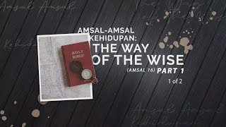 Download lagu Amsal-Amsal Kehidupan: The Way of The Wise - Part 1 (1 of 2) ( Khotbah Philip Mantofa) mp3 Download lagu Amsal-Amsal Kehidupan: The Way of The Wise - Part 1 (1 of 2) ( Khotbah Philip Mantofa) mp3