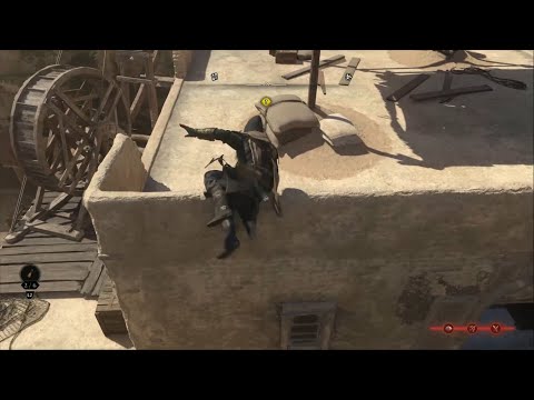 Possible new Ac Mirage parkour tech?