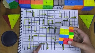 Beginner Solves Rubik's Cube in 1 Minute - Easy Trick