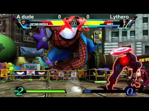 Dublin Comic Con 2014 UMvC3 Tournament A dude vs Lythero
