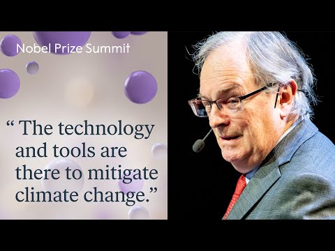 Nobel laureates Stanley Whittingham and David Gross: Technology's Promise