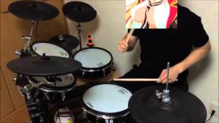 【Valkyrie Drive Mermaid】【OP】【drum cover】【叩いてみた】