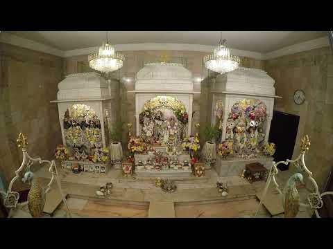 Sringara Arati - Wednesday 5 October 2022 - 7:00am - 7.30am