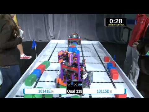 2015 VEXIQ Elem Q339 -  (10141E 10115D) 65 - VEX-IQ Elementary School-VEX Worlds 2015