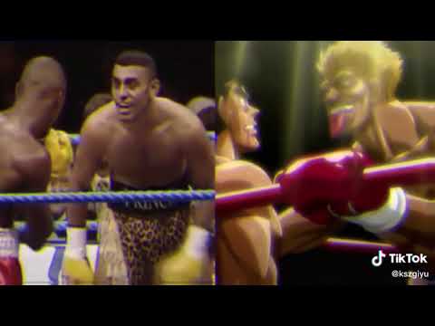 naseem hamed in Hajime no Ippo,