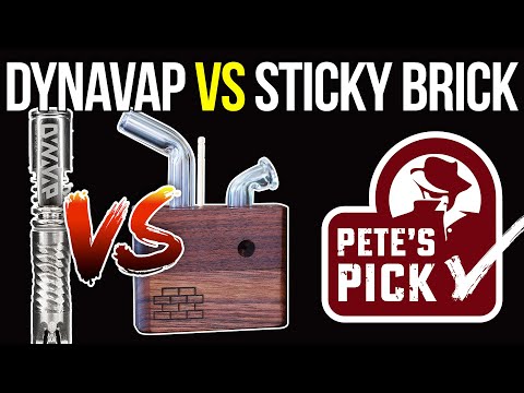 DynaVap vs Sticky Brick - Which One Should I Buy? | Pete’s Pick Buying Guide | Sneaky Pete's Reviews