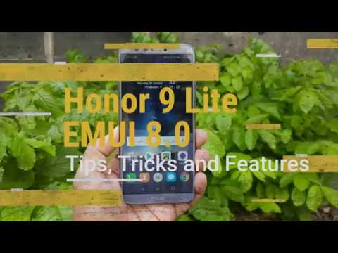 Honor 9 Lite (EMUI 8.0) Tips, Tricks and Features