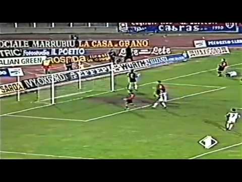 Serie A 1994-1995, day 18 Cagliari - Fiorentina 2-0 (Muzzi, J.Herrera)
