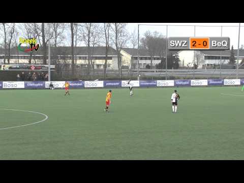 Samenvatting SWZ Boso Sneek -  Be Quick 1887 1 februari 2015