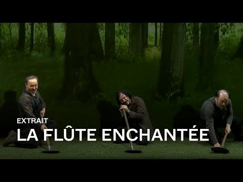 [EXTRAIT] LA FLÛTE ENCHANTÉE de Mozart - "Das klinget so herrlich" (Chœurs)