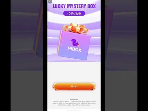 HIBOX APP opening 2000 rs mystery box #shorts #shortsvideo #trending #viral #hibox #mysterybox