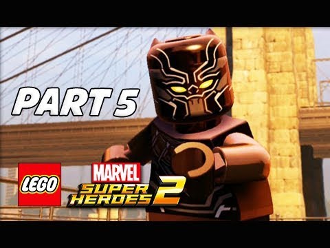 Lego Marvel Super Heroes 2 Walkthrough By Tetraninja Game
