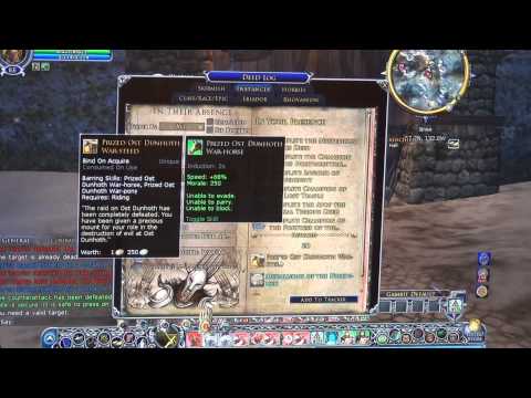 OnlineVideoGames - LOTRO Lord Of The Rings Online WalkThrough PlayThrough Commentary Review Part 17