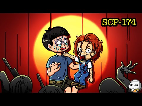 SCP-174 Ventriloquist's Dummy (SCP Animation)