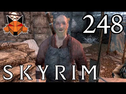 Let's Play Skyrim Special Edition Part 248 - Friendly Fire