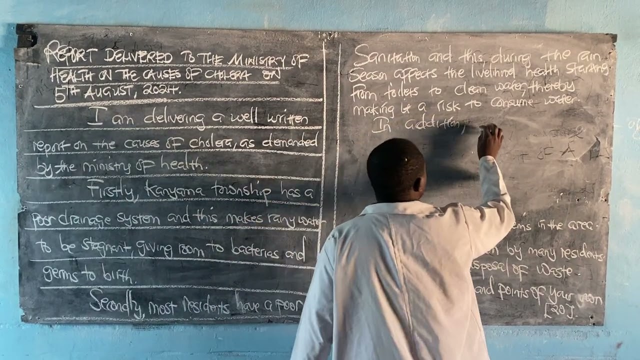 2024 ENGLISH REPORT WRITING EXAM PREPARATION