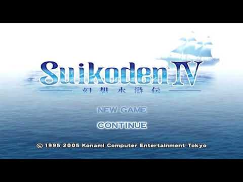 Suikoden 4 OST - Battle on the sea 1 extended
