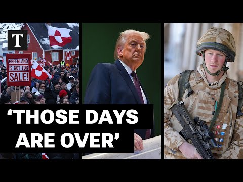 Trump Loses Goodwill Of EU Leaders Over Afghanistan Comments And Greenland Tactics | Charles Kupchan