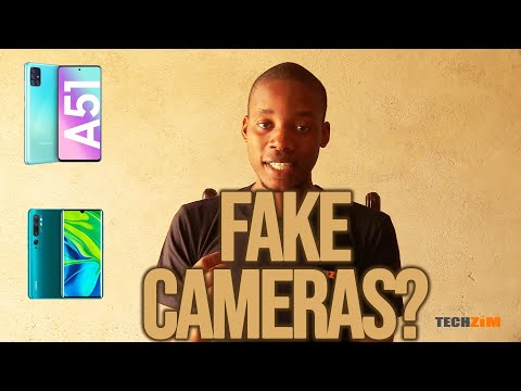Image for YouTube video with title The truth about fake smartphone cameras viewable on the following URL https://youtu.be/BmJ-o6s79Gk