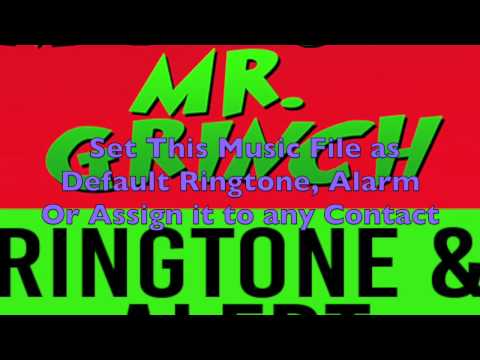 You are a Mean One Mr Grinch Video
