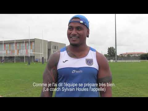 Batley Bulldogs v TO XIII - Interview de Junior VAIVAI - 07.07.2021