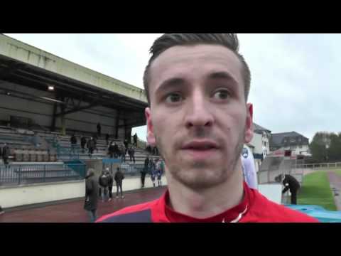 FOOT CFA2 : ES THAON 1-2 HAGUENAU (attaquant Jordan Moritz, Haguenau)