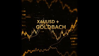XAUUSD LIVE TRADE GOLDBACH APPLICATION pt. 2