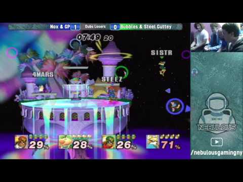 NYNJ Winter Arcadian:  - Dubs Losers: Nox & GP vs. Bubbles & Steel Guttey