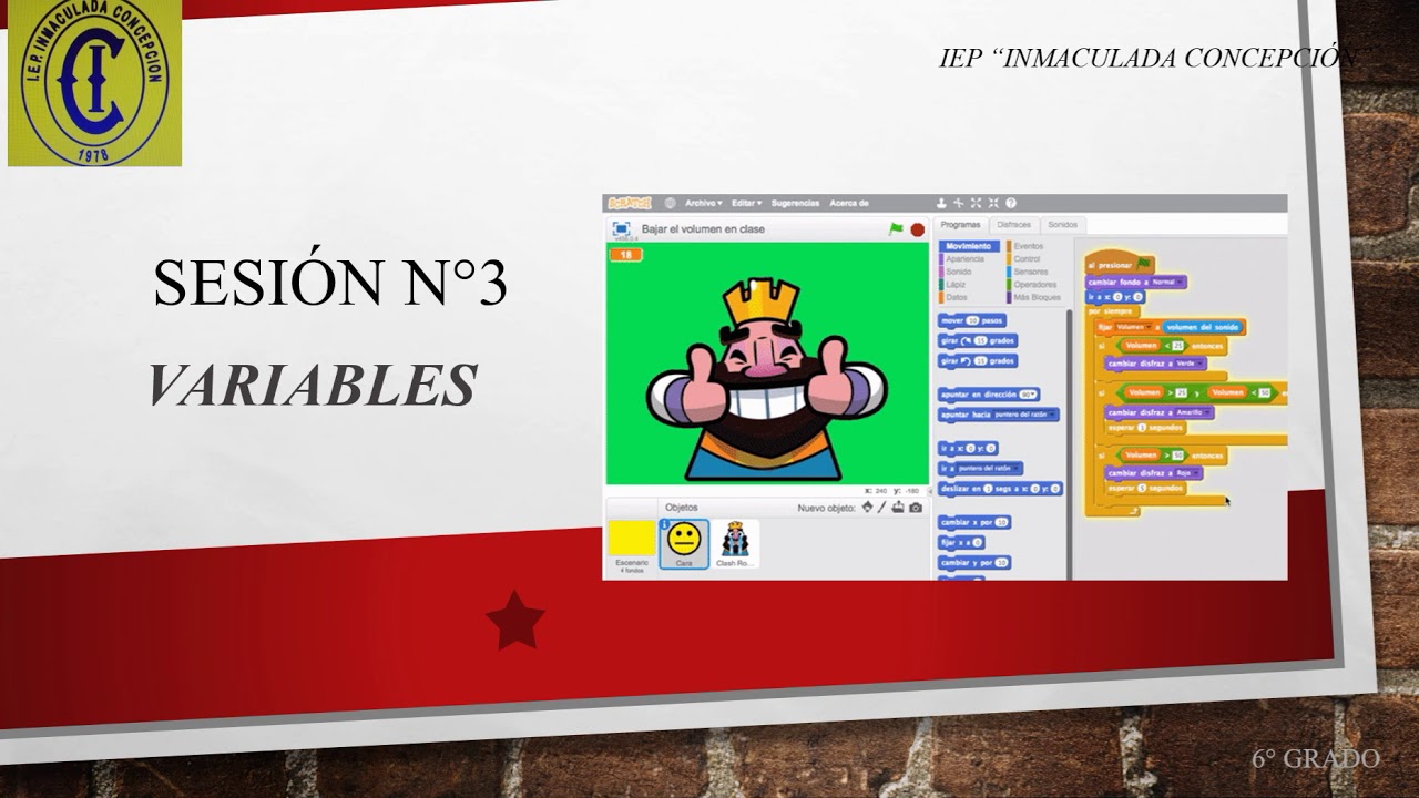 COMPUTACIÓN - SCRATCH - 21/04 - SEXTO GRADO