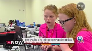 Encouraging girls to be engineers and scientists