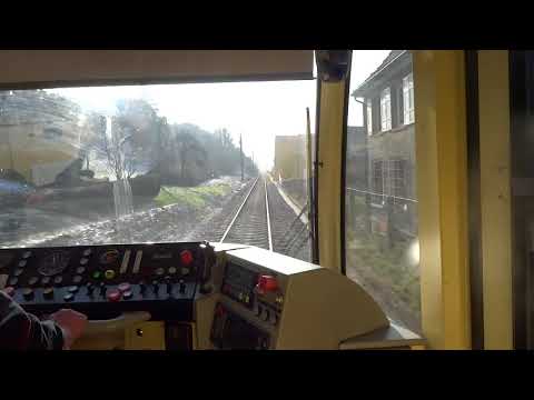 AVG - S81 Eilzug Rastatt Bf - Freudenstadt Hbf Führerstandsmitfahrt Teil 1/3