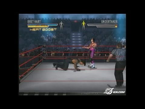 WWE WrestleMania 21 Xbox Gameplay_2005_03_21