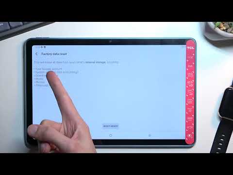 TCL 10 Tab Max How To Hard Reset ( Second Method )