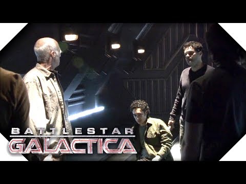 Battlestar Galactica | Gaeta Is The Source
